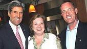 John Kerry Thanks Broadway - John Kerry - Deborah A. Reid - Tom Short