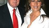 Trumps at Glengarry Glen Ross - Donald Trump - Melania Knauss