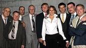 Trumps at Glengarry Glen Ross - Donald Trump - Melania Knauss - cast