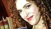Bernadette Peters Sondheim party - Bernadette Peters