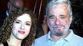 Bernadette Peters Sondheim party - Bernadette Peters - Stephen Sondheim