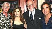 Bernadette Peters Sondheim party - Marvin Laird - Bernadette Peters - Bruce Lundvall - Richard Jay-Alexander