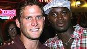 Stars at Glengarry -  Steven Pasquale - Taye Diggs