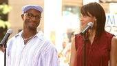 Rent Film Cast on Today Show - Taye Diggs - Rosario Dawson