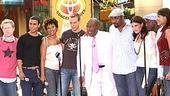 Rent Film Cast on Today Show - Al Roker with cast