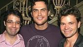 Glengarry Actors Fund - Steve Rosen - Cheyenne Jackson - Hunter Foster