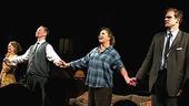 Virginia Woolf Last Perf - curtain