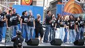 Broadway on Broadway 2005 - Rent cast onstage