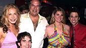 In the Wings opening - Lisa Datz - Josh Prince - Stewart F. Lane - Bonnie Comley - Brian Henderson