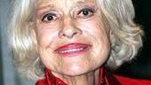Carol Channing at Feinstein's - Carol Channing