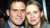 A Soldier's Play opening - Steven Pasquale - Cynthia Nixon