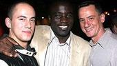 A Soldier's Play opening - Joaquin Perez-Campbell - Mike Colter - Joe Forbrich