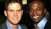 A Soldier's Play opening - Steven Pasquale - Taye Diggs
