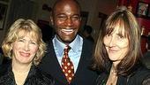 A Soldier's Play opening - Carole Rothman - Taye Diggs - Jo Bonney