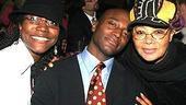 A Soldier's Play opening - Shalom - Taye Diggs - Marsha