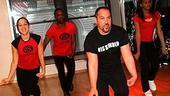 Sweet Charity Workout at NYSC - Candace Simpson - John Paolillo - Kevin Ferguson - LaToya Roberson