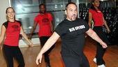 Sweet Charity Workout at NYSC - Candace Simpson - John Paolillo - Kevin Ferguson - LaToya Roberson 2
