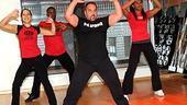 Sweet Charity Workout at NYSC - Candace Simpson - John Paolillo - Kevin Ferguson - LaToya Roberson 3