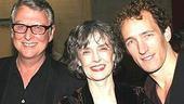 Elvis Costello Concert - Mike Nichols - Cynthia O'Neal - Jeffrey Seller