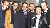 Elvis Costello Concert - Patrick Wilson - Matthew Morrison - Elvis Costello - Adam Pascal - Mario Cantone - Will Chase
