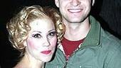 Justin Timberlake at Sweet Charity - Christina Applegate - Justin Timberlake