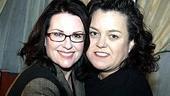 Megan Mullally at Fiddler - Megan Mullally - Rosie O'Donnell