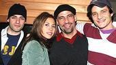 Rent Xmas Party 2005 - Oscar Isaac - Elizabeth Rodriguez - Nilo Cruz - Pedro Pascal