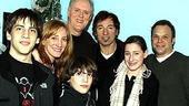 Springsteen & The Apprentice at DRS - John Lithgow - Norbert Leo Butz - Bruce Springsteen - Patti Scialfa - Evan - Sam - Jessica