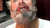 Harvey Shaves Beard - pre-shave mourning
