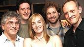 Julia Murney recording session - Julia Murney - Joel Moss - Noah Cornman - Kurt Deutsch - Steve Norman
