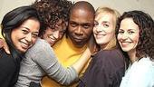 Julia Murney recording session - Julia Danao-Salkin - Marcy Harriell - Michael Potts - Julia Murney - Mandy Gonzalez