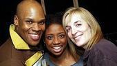 Julia Murney recording session - Michael James Scott - Montego Glover - Julia Murney