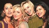 Lithgow Departs Dirty Rotten Scoundrels - Sara Gettelfinger - Jane Krakowski - Rachel deBenedet - Saundra Santiago