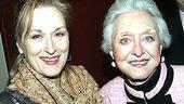 Bridge & Tunnel Broadway Opening - Meryl Streep - Celeste Holm
