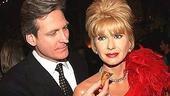 Dirty Rotten Scoundrels new cast opening - Tom Galantich - Ivana Trump wax