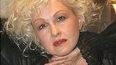 Threepenny Opera Rehearsal - Cyndi Lauper