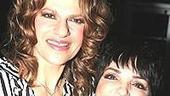 Sandra Bernhard Opening 2006 - Sandra Bernhard - Liza Minnelli