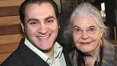 Lucille Lortel Cocktail Party - Michael Stuhlbarg - Lois Smith