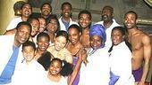 Easter Bonnet 2006 - cast of The Color Purple