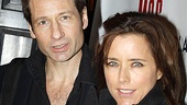 Break of Noon Opening Night – David Duchovny – Tea Leoni