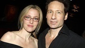 Break of Noon Opening Night – Gillian Anderson – David Duchovny