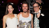 Spiegelworld- Empire-  Anne Goldmann- Perez Hilton- Jonathan Taylor