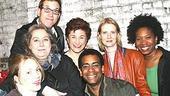 Cynthia Nixon at Well - Cynthia Nixon with cast