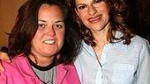 Rosie at Sandra Bernhard - Rosie O'Donnell - Sandra Bernhard