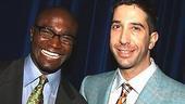 Drama League Lunch 2006 - Taye Diggs - David Schwimmer