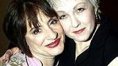 Drama League Lunch 2006 - Patti LuPone - Cyndi Lauper