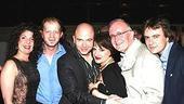 Patti Lupone Torch concert 2006 - diana dimarzio - benjamin magnuson - michael cerveris - patti lupone - john doyle - mano felciano