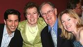 Outer Critics Circle Awards 2006 - Vince Pesce - Ann (mom) - Bob (dad) - Kathleen Marshall