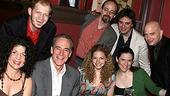 Outer Critics Circle Awards 2006 - cast of Sweeney Todd