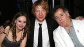 Tonys 2006 - Tony Ball - Domhnall Gleeson - his date - Peter Gerety